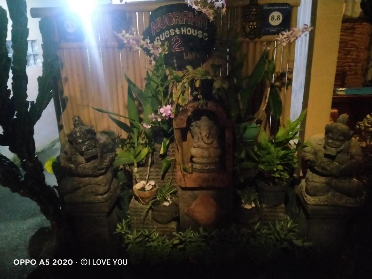 Nugraha Guest House 2 Убуд Экстерьер фото