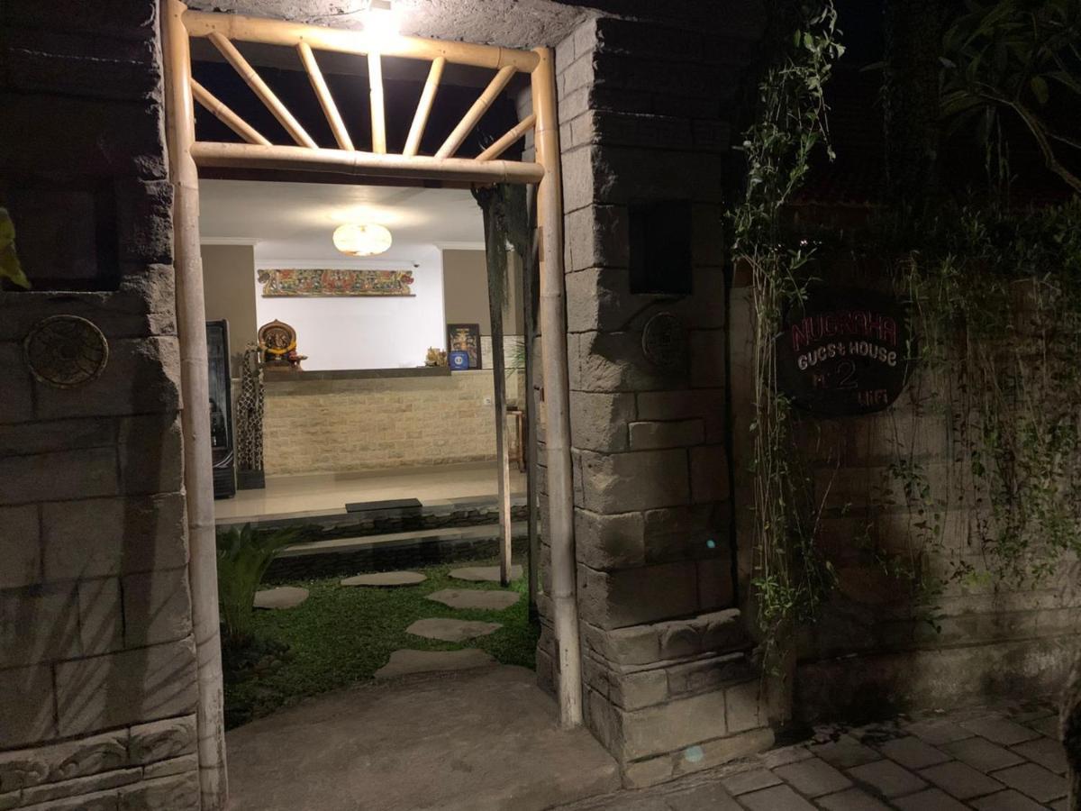Nugraha Guest House 2 Убуд Экстерьер фото
