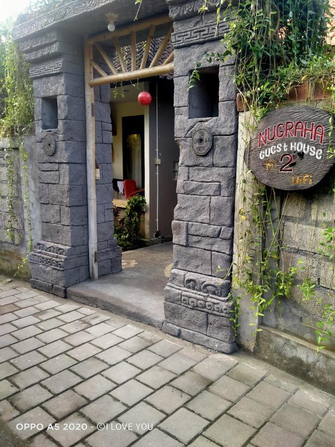 Nugraha Guest House 2 Убуд Экстерьер фото