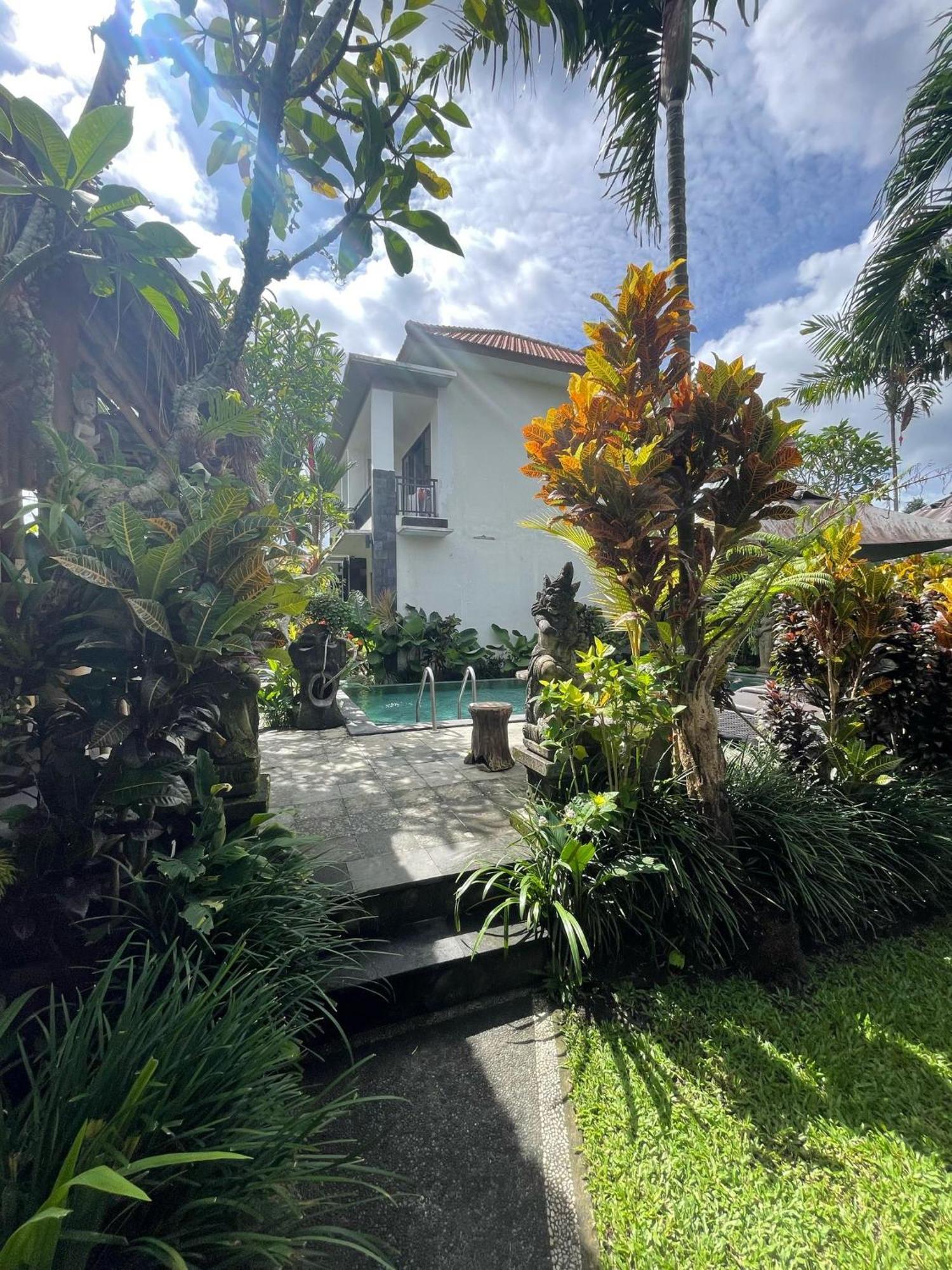 Nugraha Guest House 2 Убуд Экстерьер фото
