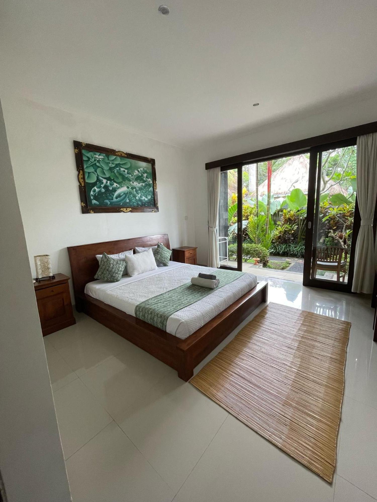 Nugraha Guest House 2 Убуд Экстерьер фото